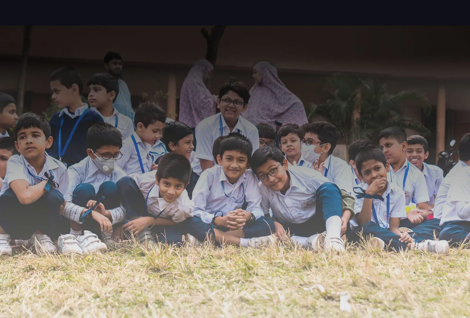 Premier School Dhaka students enjoying an outdoor school activity